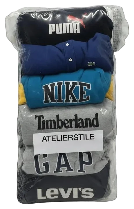 Abbigliamento firmato usato al kg – ChiloBox Grado A, uomo e donna (1–50 kg)